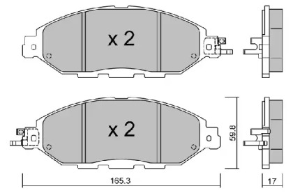 AISIN BPNI-1008